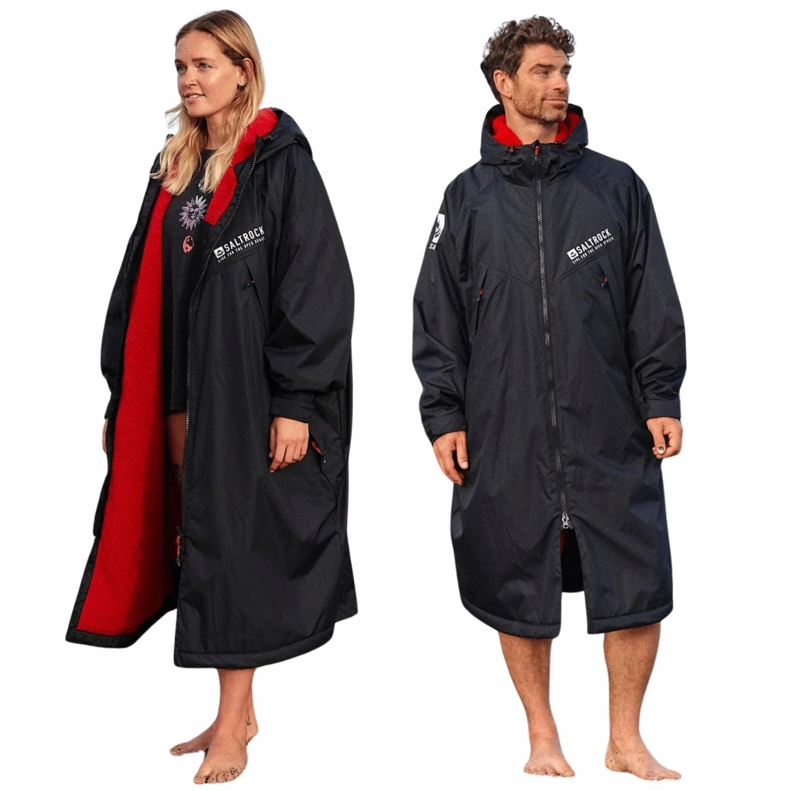 Easy Wear Saltrock Adults Four Seasons Robe Recycled Changing Robe