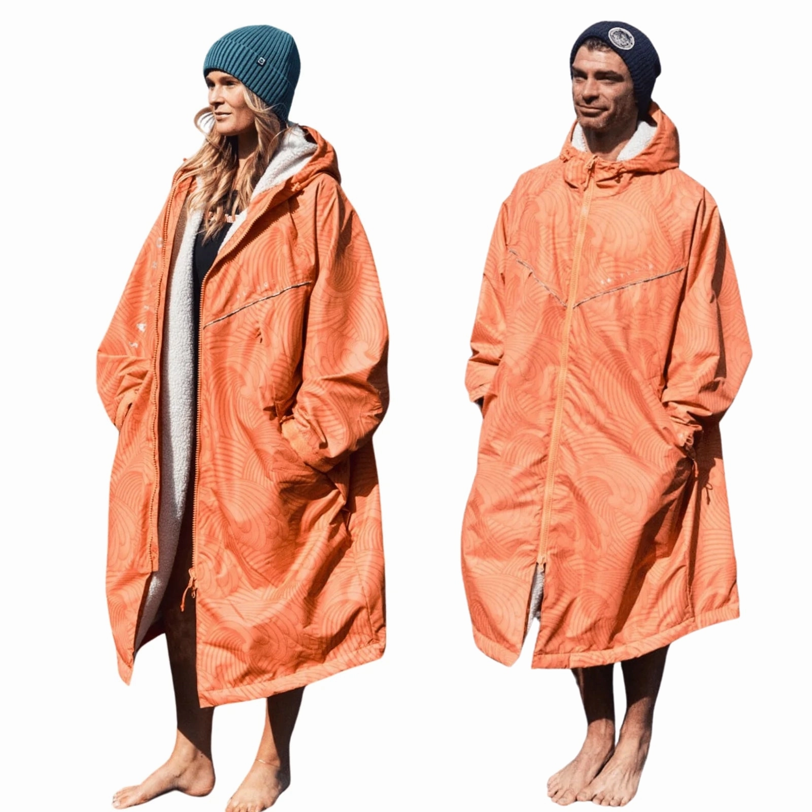 Saltrock Adults Four Seasons Robe Recycled Changing Robe SlimSilhouette