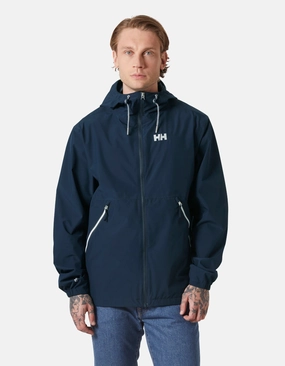 Street Comfort SANDOY RAIN JACKET, Navy