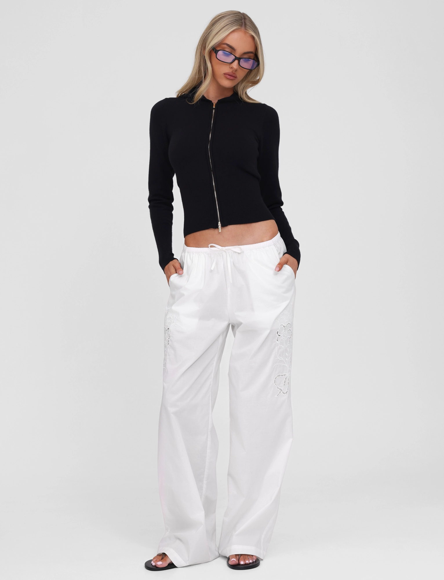 SARINA JUMPER - BLACK Breathable Style Brunch Outfit
