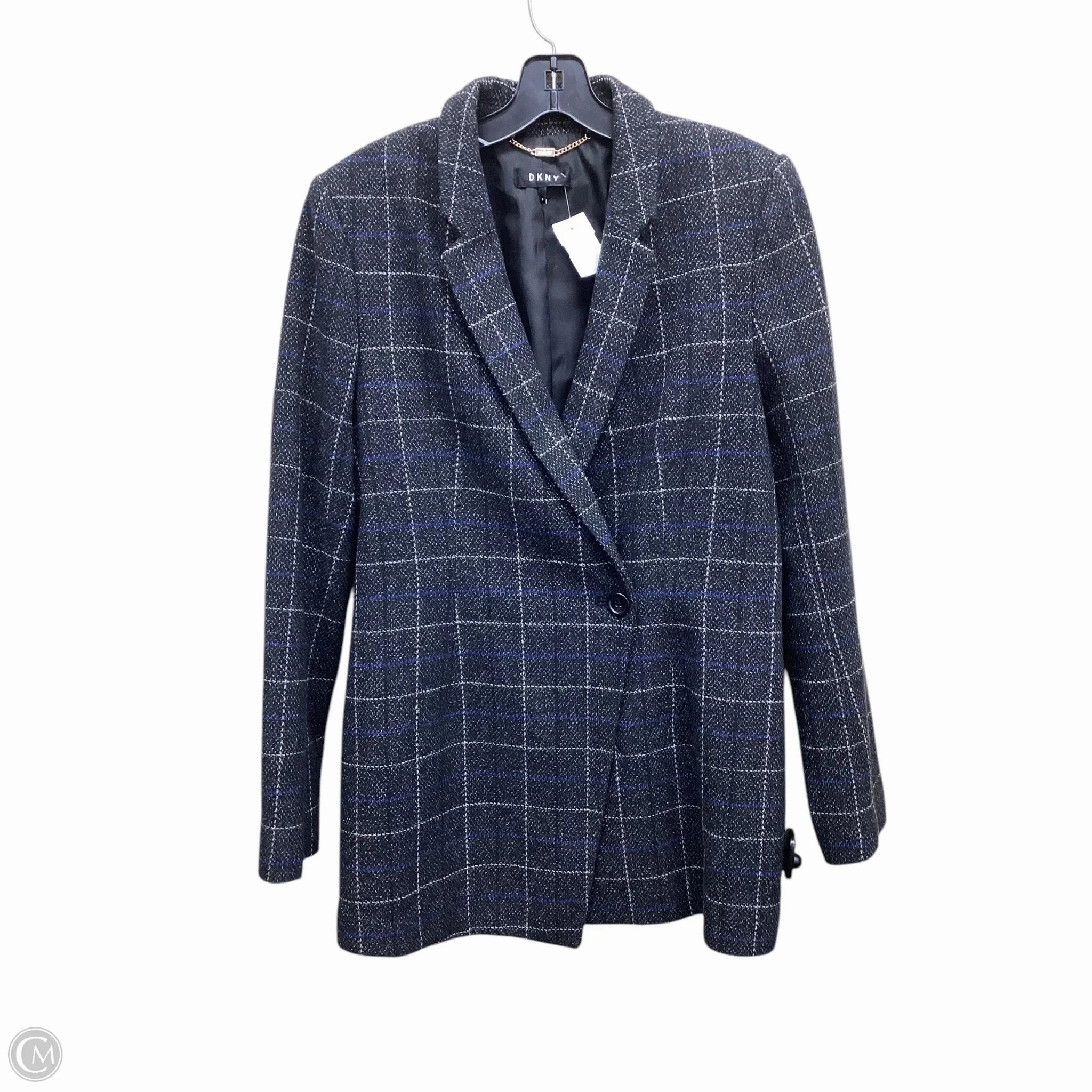 Long Length Functional Piece Coat Other By Dkny In Black, Size: 8