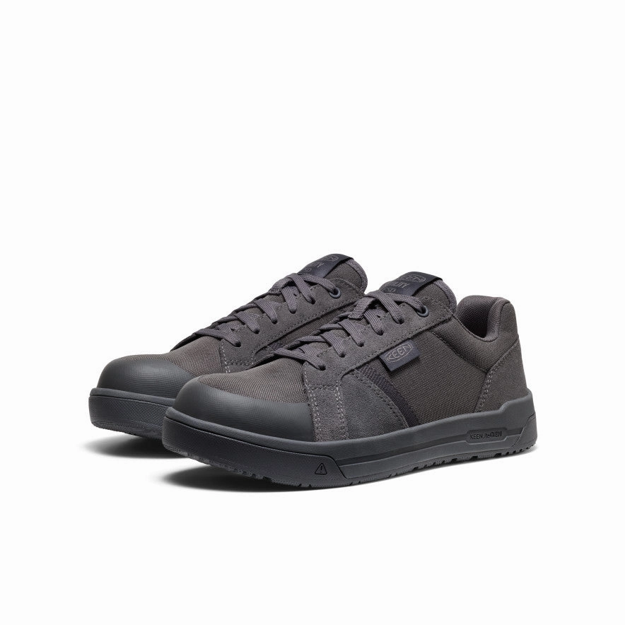 Urban Fashion Men's Kenton ESD Work Shoe (Carbon Toe)  |  Magnet/Steel Grey