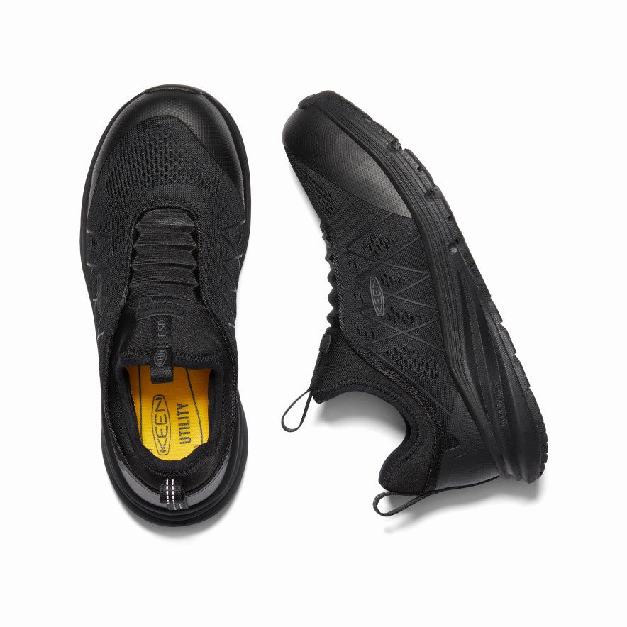 Commute Look Glide Step Women's Vista Energy Shift ESD (Carbon Toe)  |  Black/Black