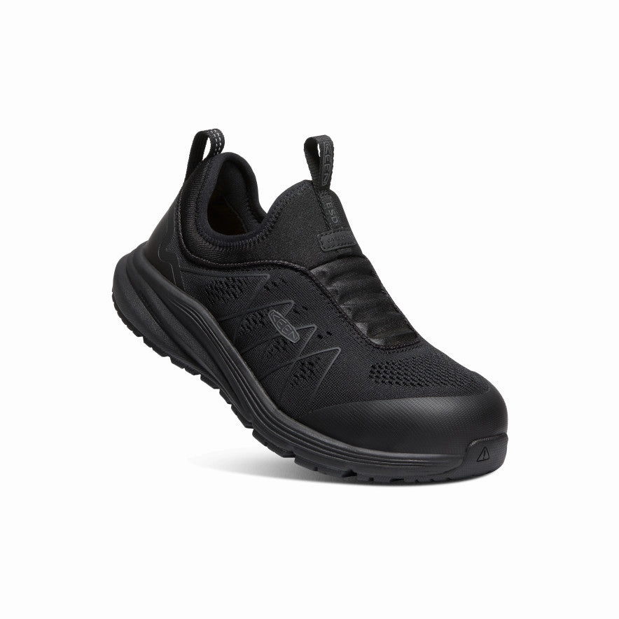 Women's Vista Energy Shift ESD (Carbon Toe)  |  Black/Black Comfy Layer Fashionable Fit