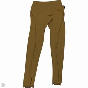 Pants Leggings By Free People In Yellow, Size: Xs Comfortable Activewear