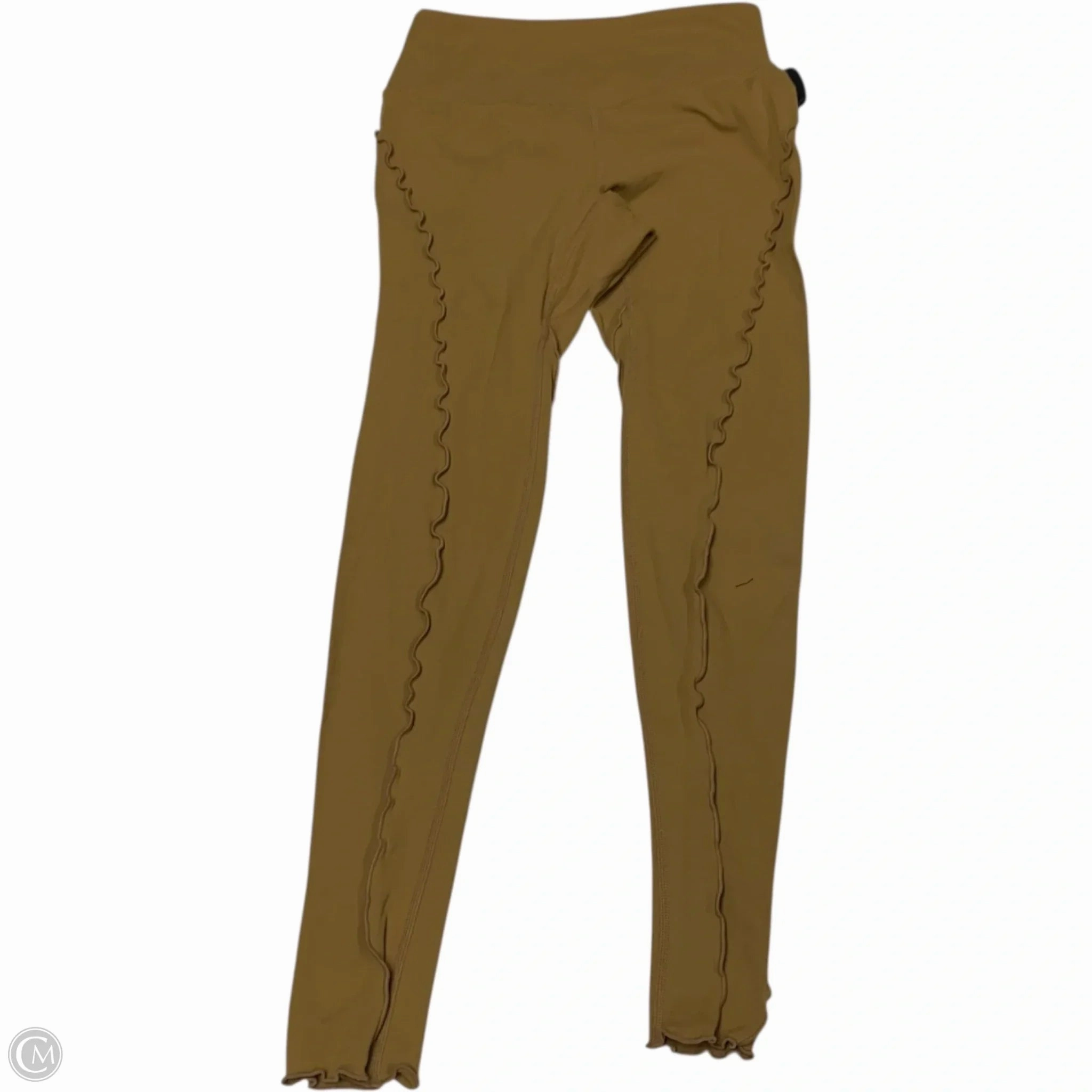 Pants Leggings By Free People In Yellow, Size: Xs Comfortable Activewear