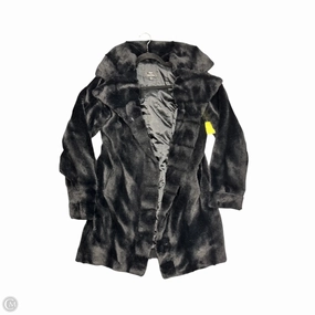 WeatherproofCoating Coat Faux Fur & Sherpa By Dennis Basso Qvc In Black, Size: Xs