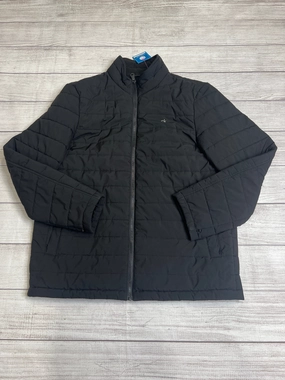Warmth Without Bulk Seam Sealed Construction Coat Puffer & Quilted By Calvin Klein  Size: M