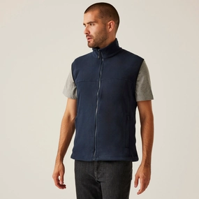 Sporty Casual Regatta Professional Mens Haber II Fleece Gilet