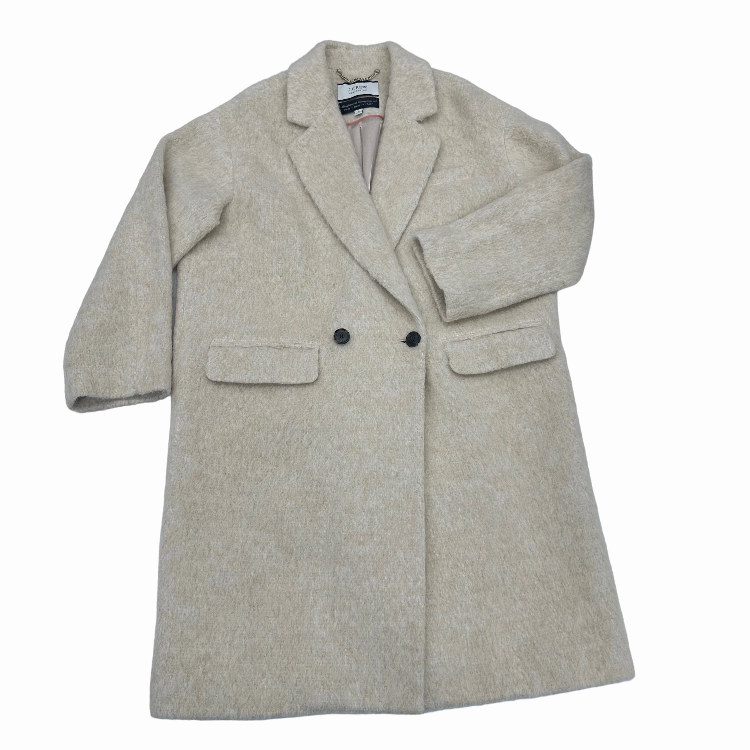 Smart Design Recycled Material Blend Coat Wool By J. Crew  Size: M