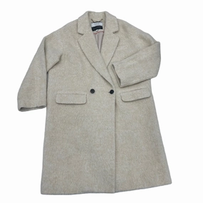 Smart Design Recycled Material Blend Coat Wool By J. Crew  Size: M