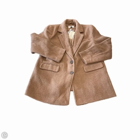 UV Block Coat Peacoat By Universal Thread In Brown, Size: M
