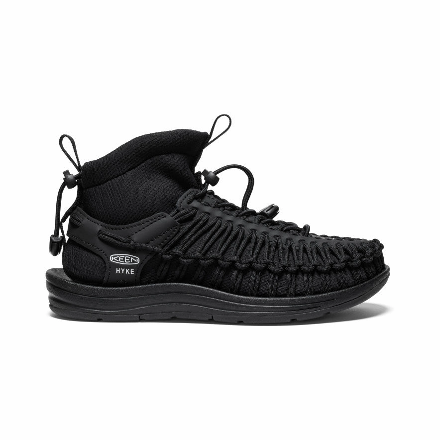 Women's UNEEK High Top x HYKE  |  HYKE Black Terrain Tested