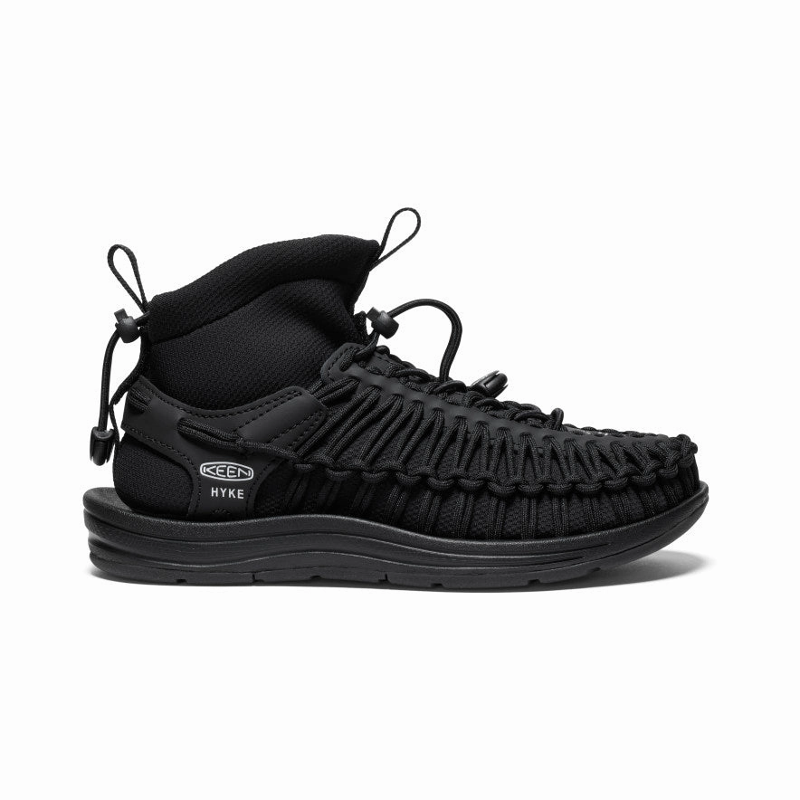 Urban Footwear Dressy look Women's UNEEK High Top x HYKE  |  HYKE Black