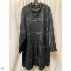 Travel Ready Ventilation Vents Coat Other By Adrienne Vittadini In Black, Size: 3x