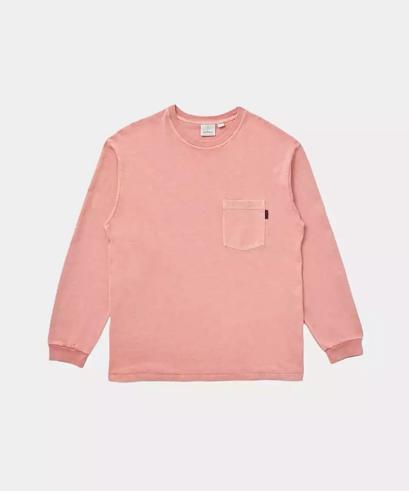 Comfortable Wear UV protection layer Pocket L/S Tee