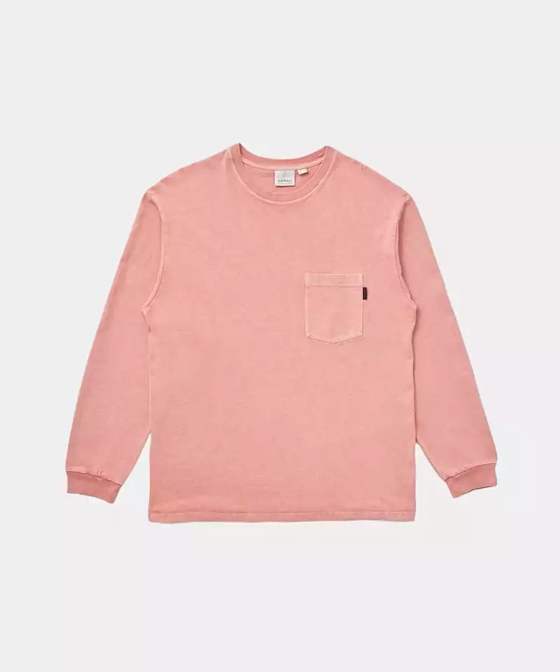 Soft Fit Wear AllWeatherComfort Pocket L/S Tee