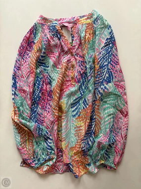 Animal Print Travel Vibes Skirt Designer By Lilly Pulitzer In Multi-colored, Size: S