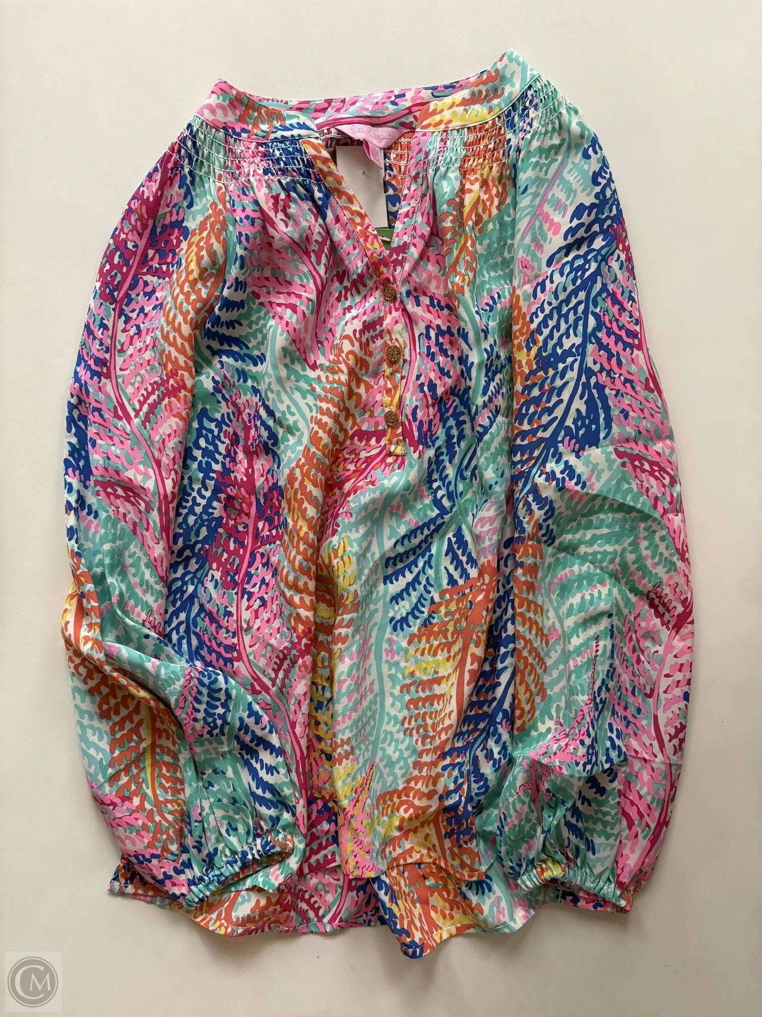 Animal Print Travel Vibes Skirt Designer By Lilly Pulitzer In Multi-colored, Size: S