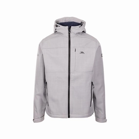 Trespass Mens Piber Waterproof Softshell Jacket Basic Fit Flexible Comfort