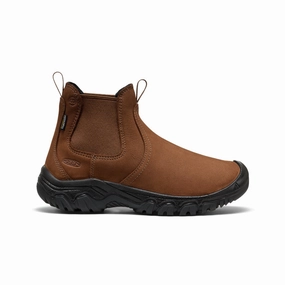 Women's Greta II Waterproof Chelsea  |  Bison/Black Practical Use