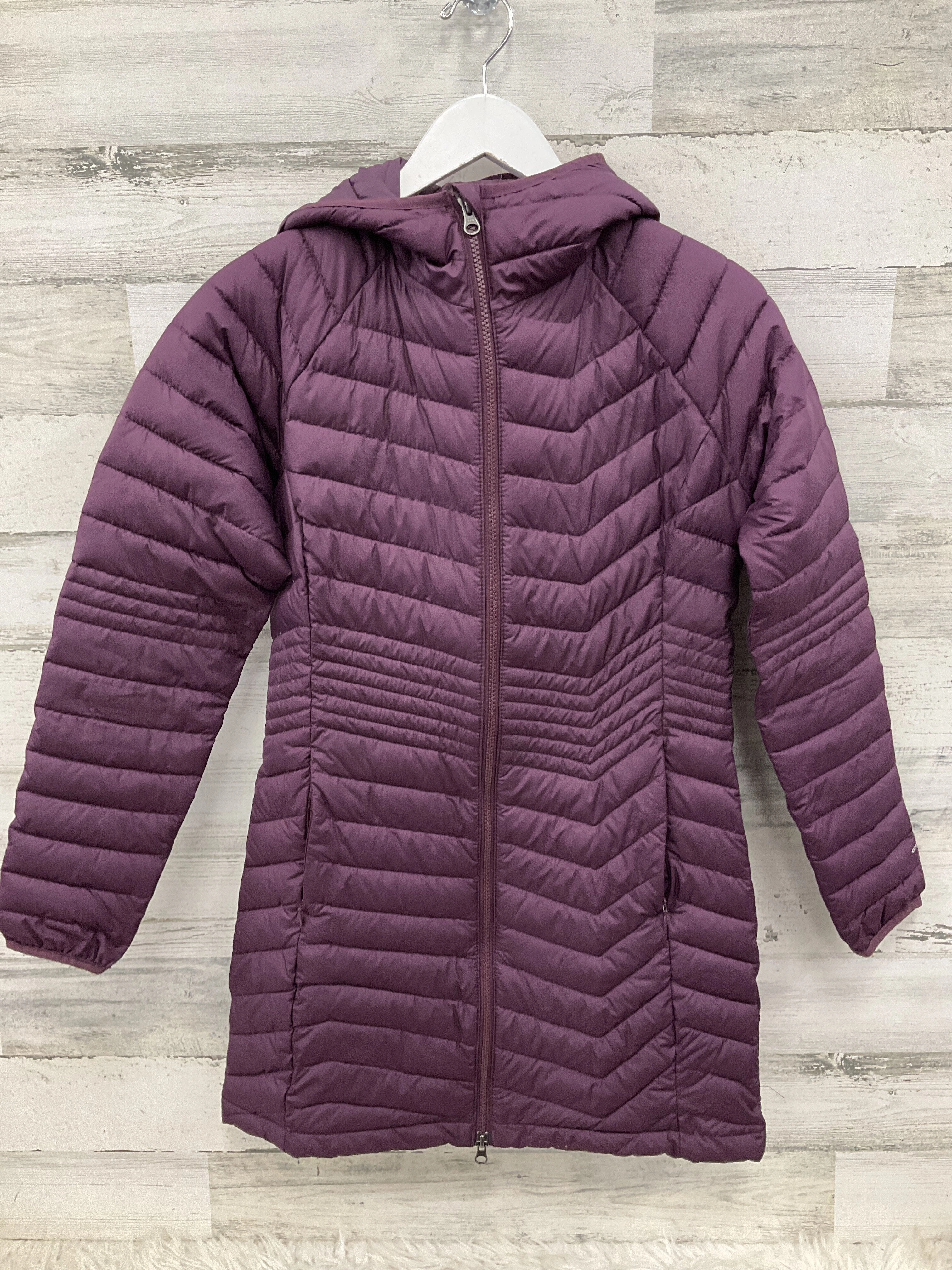 Roll Up Hood Coat Puffer & Quilted By Columbia  Size: S