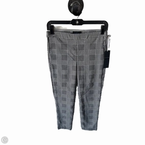 Pants Leggings By Cmc In Black & White, Size: 2 elastic waistband