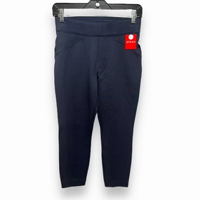 Dance Practice For Adults Pants Leggings By Spanx In Navy, Size: S