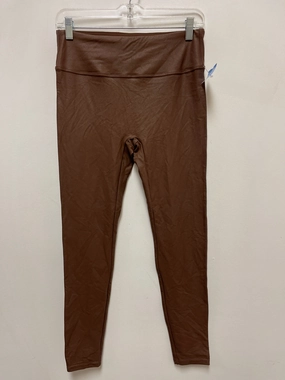 Pants Leggings By Clothes Mentor In Brown, Size: L Versatile Look