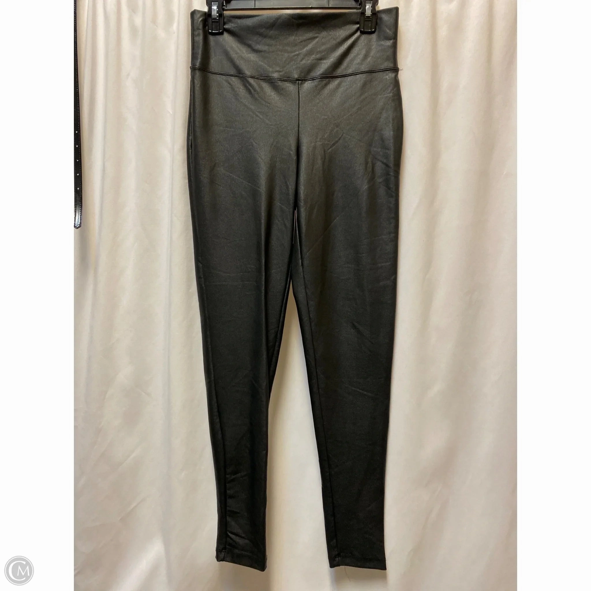 Pants Leggings By Zenana Outfitters In Black, Size: L Lightweight Comfort