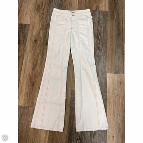 City Ready Home Comfort Bold Look Sunny Vibes Jeans Designer By Veronica Beard In White Denim, Size: 4/27
