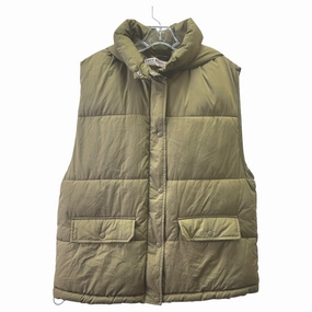 Durable Color Retention COAT PUFFER & QUILTED by FREE PEOPLE In BEIGE, Size: M