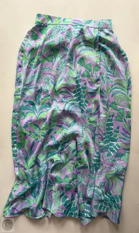 Clean Outfit Local Artisan Skirt Designer By Lilly Pulitzer In Multi-colored, Size: 4