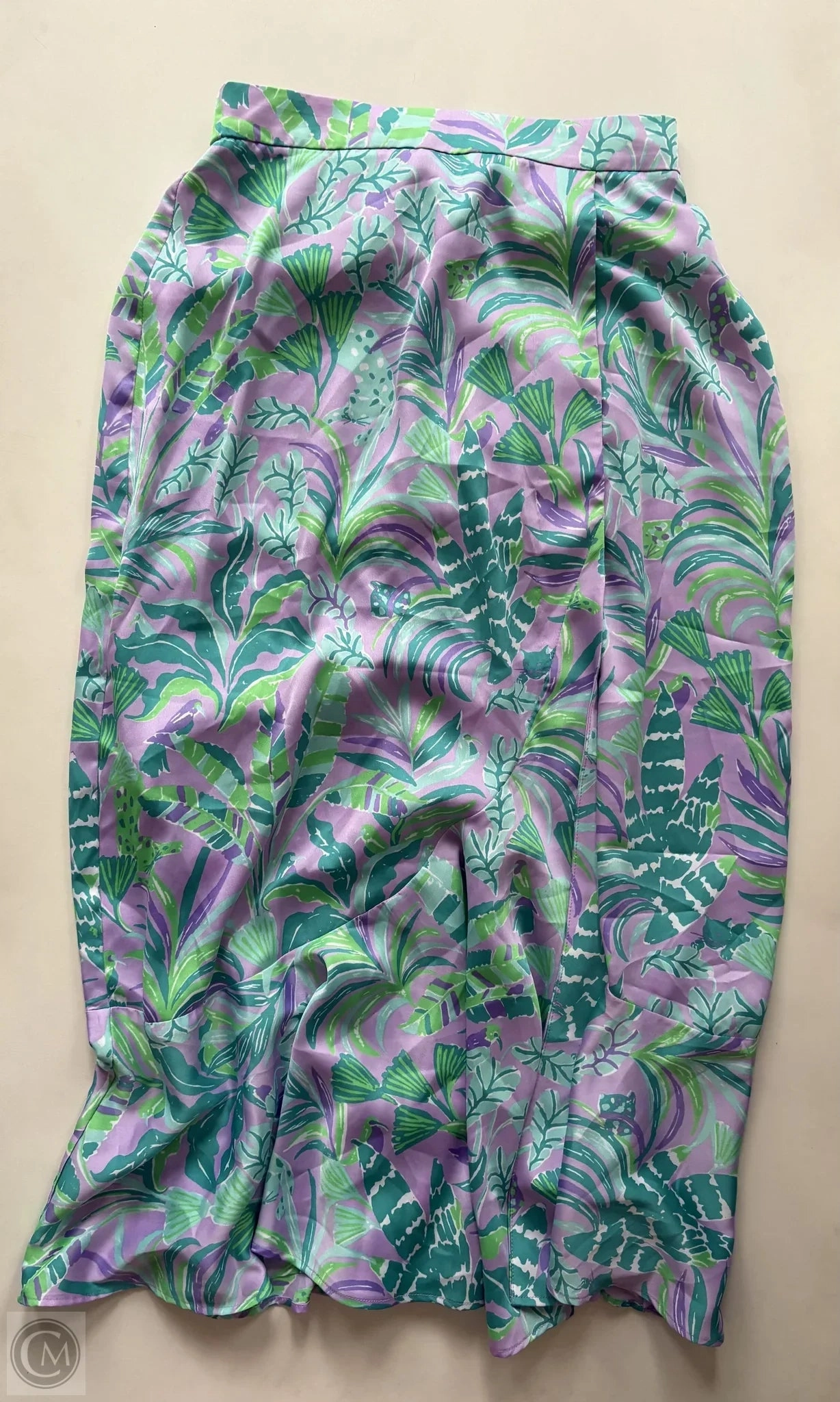 Clean Outfit Local Artisan Skirt Designer By Lilly Pulitzer In Multi-colored, Size: 4