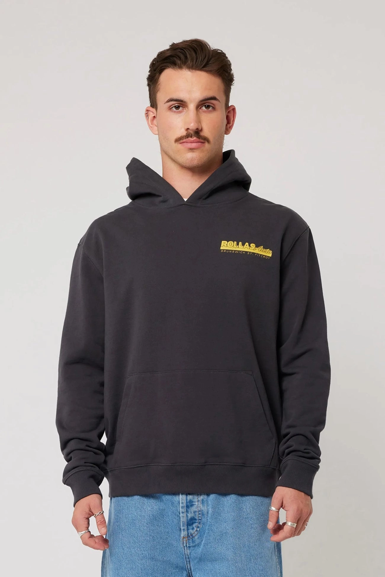 Shift Hoodie Sulphur Black Classic Fit Cut