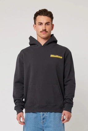 Shift Hoodie Sulphur Black Classic Fit Cut