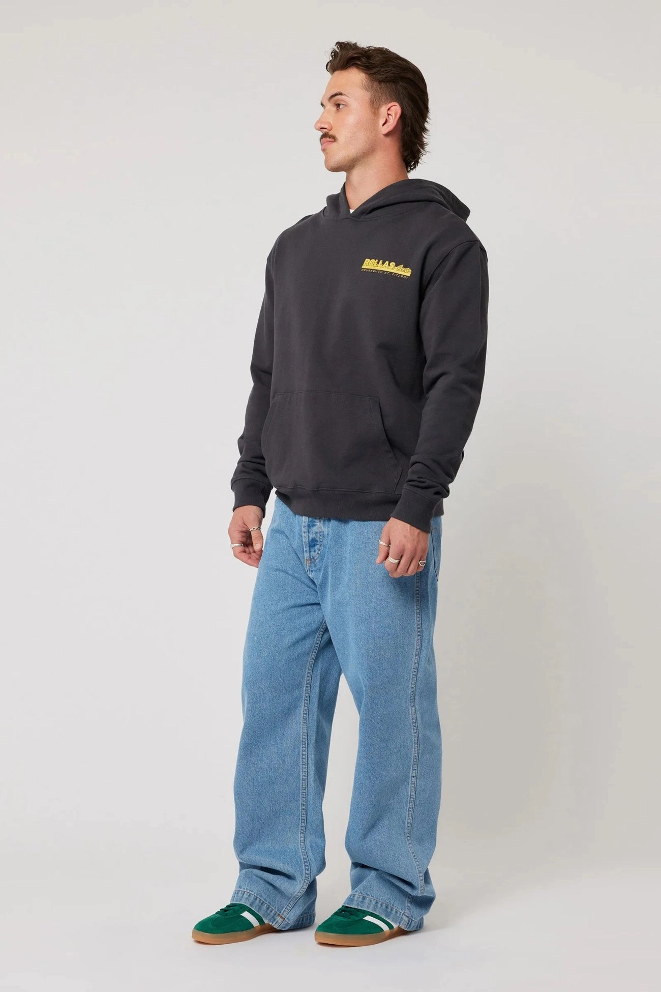 Weatherproof Barrier Clean Silhouette Shift Hoodie Sulphur Black