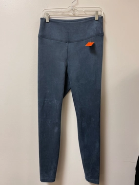 Body Flex Durable Abrasion Resistant Fabric Pants Leggings By White House Black Market In Blue, Size: 10
