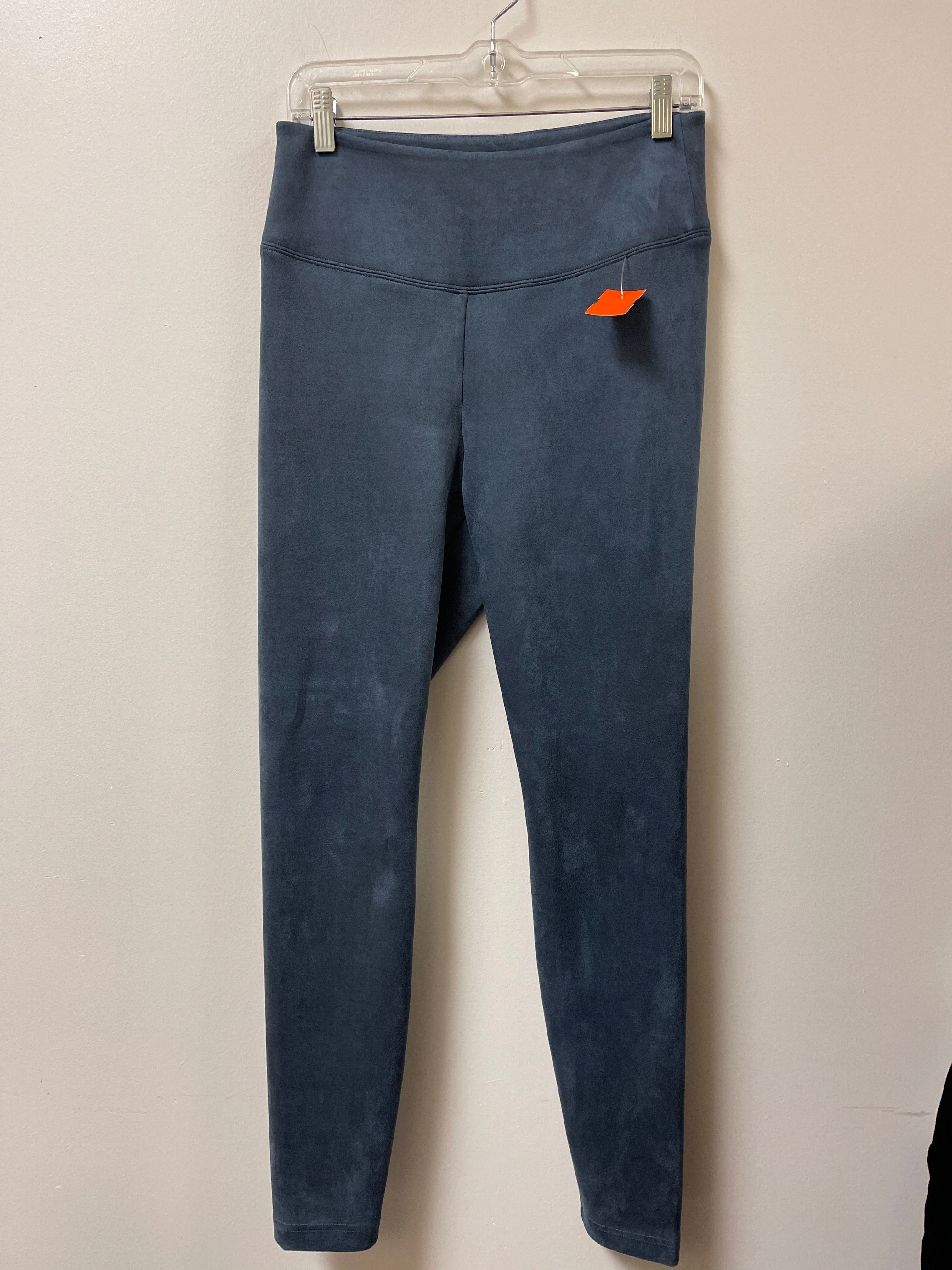 Body Flex Durable Abrasion Resistant Fabric Pants Leggings By White House Black Market In Blue, Size: 10