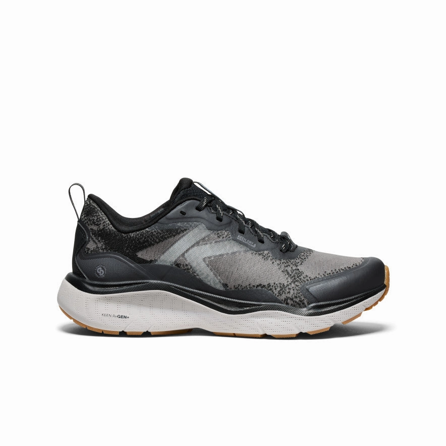 Ergo Tech Vine Hike Women's Leiki Waterproof Hiking Shoe  |  Black/Steel Grey