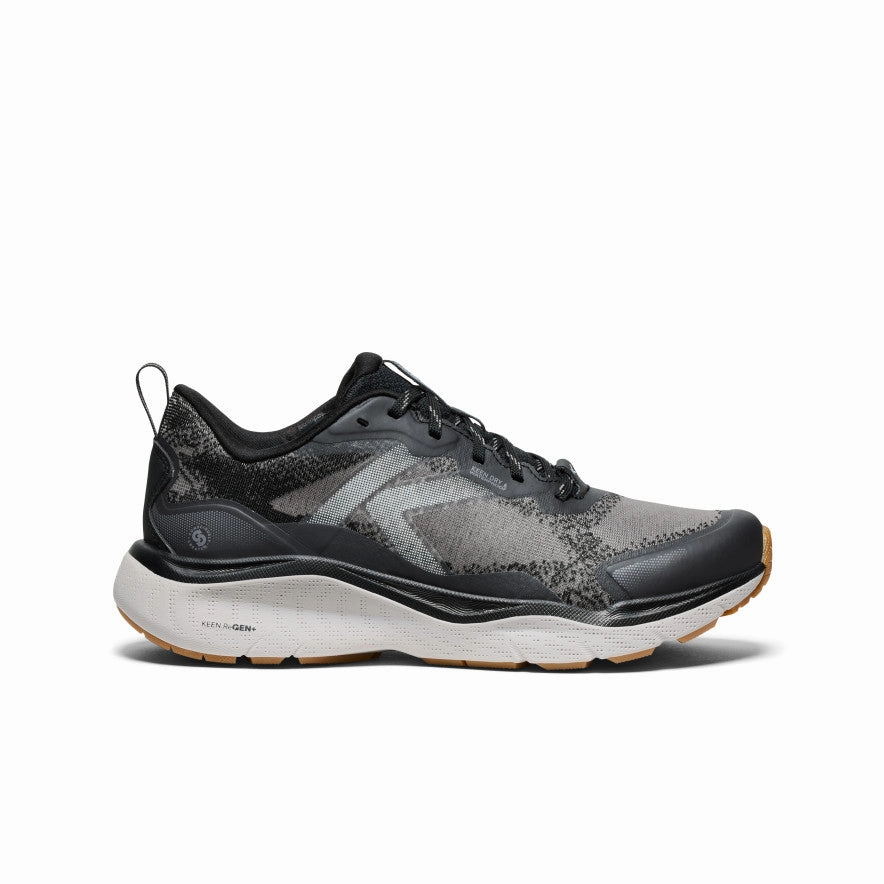 Women's Leiki Waterproof Hiking Shoe  |  Black/Steel Grey Cloudy Jog