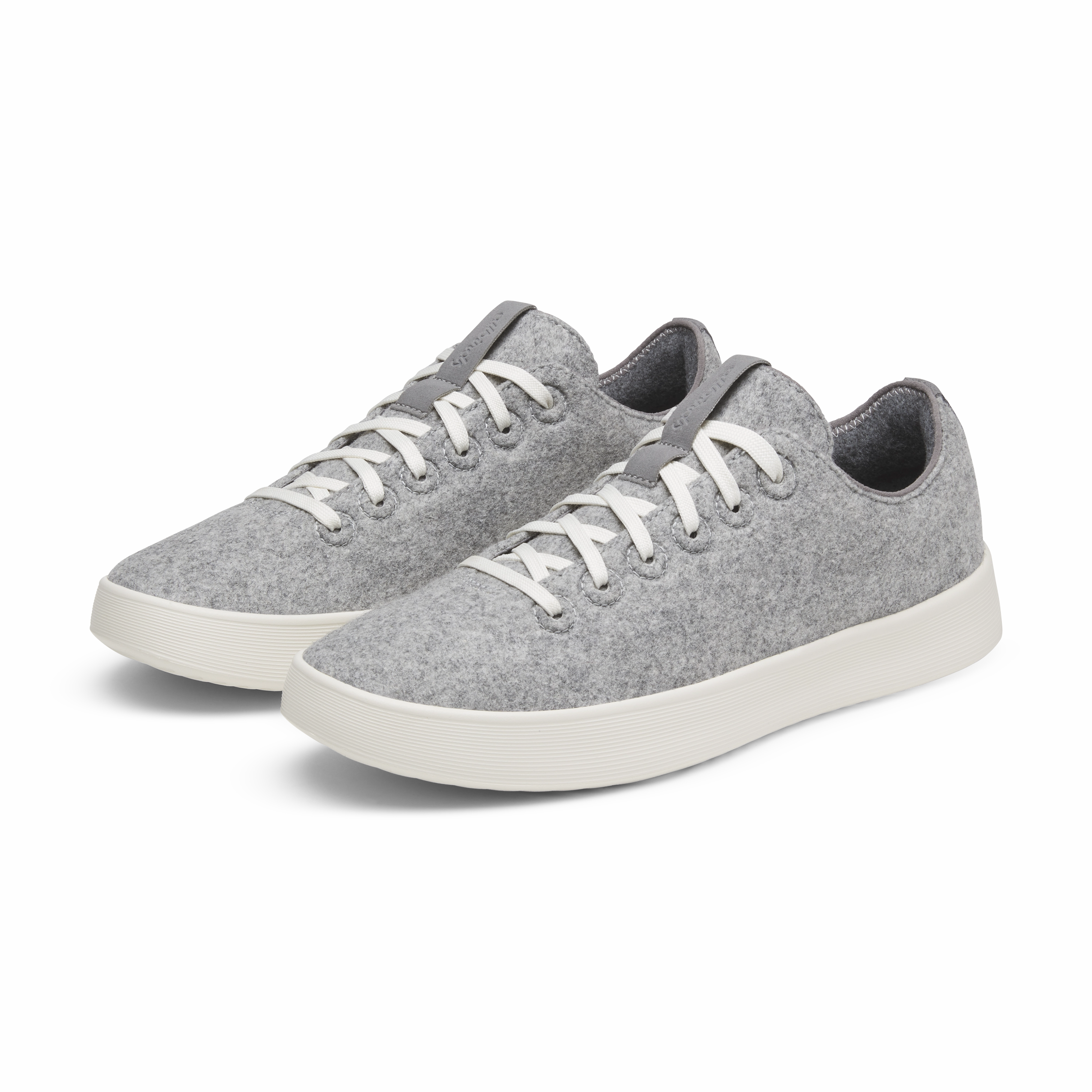 Slip-resistant support Men's Wool Cruiser - Light Grey (Natural White Sole)