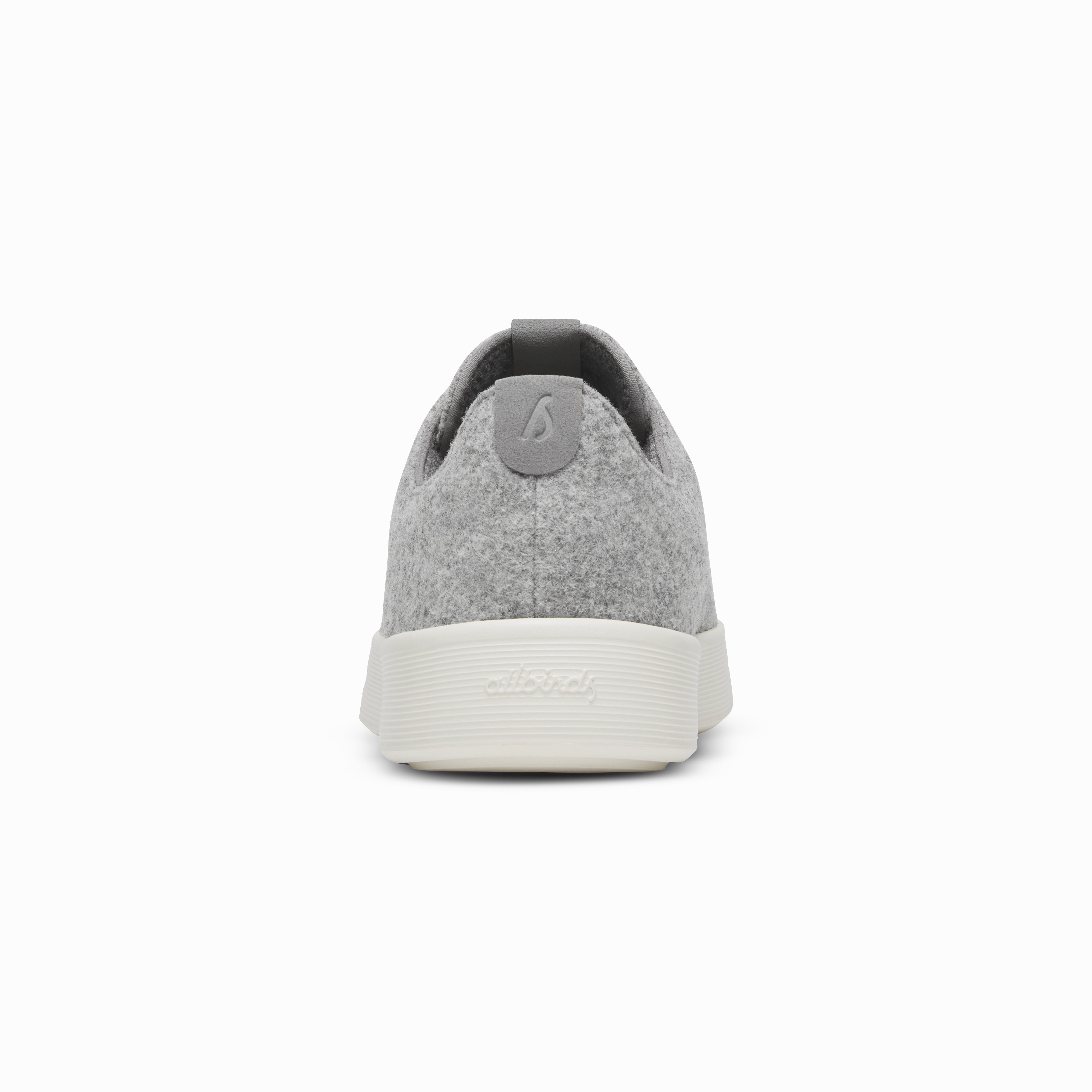 Men's Wool Cruiser - Light Grey (Natural White Sole) Breath Fresh portable