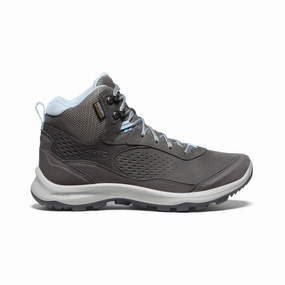 Rugged Walk Women's Terradora Explorer Waterproof Boot  |  Steel Grey/Clear Sky