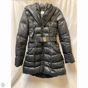 Weatherproof Zipper Tech Outdoor Activity Coat Puffer & Quilted By Laundry In Black, Size: Xs