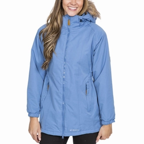 Odor Resistant Trespass Womens Celebrity Fleece Lined Parka Jacket