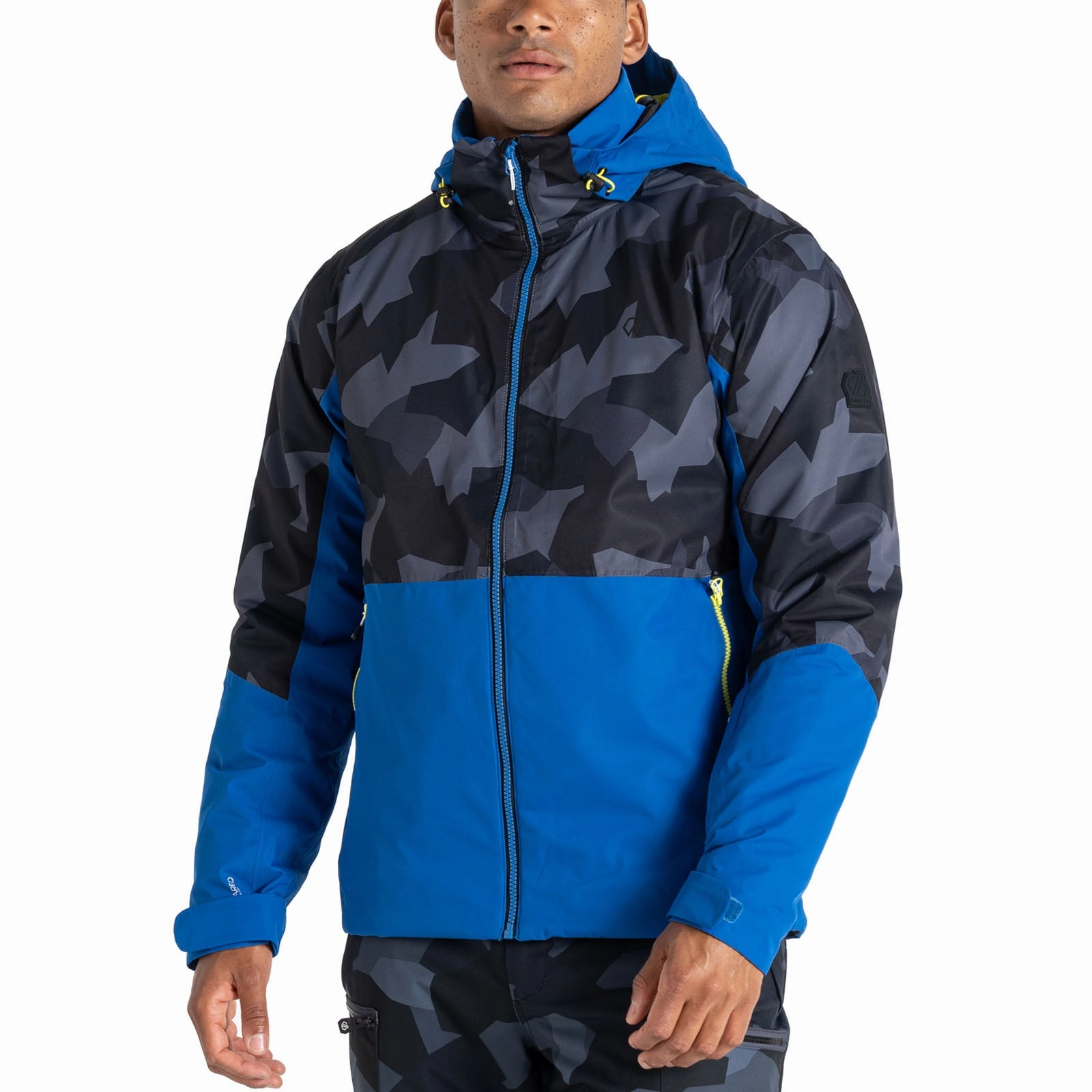 Cheap Nice Soft Layers Dare 2b Mens Precision Waterproof Hooded Thermal Ski Jacket Coat