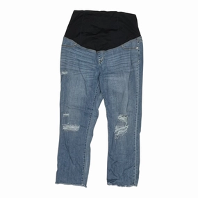 NonChafingLegs Mat Jeans By Isabel Maternity In Blue Denim, Size:10