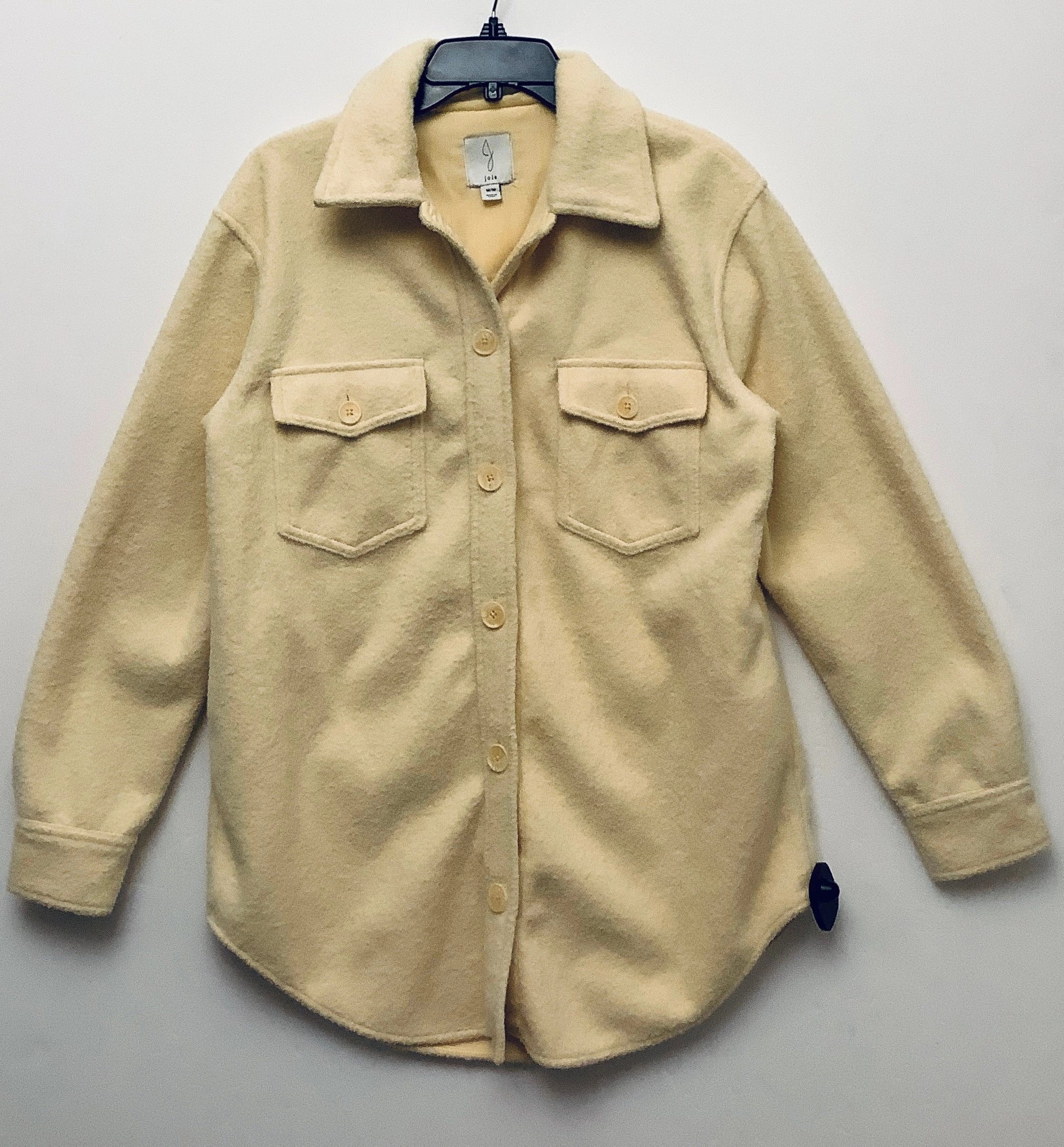 Mid Length Design Coat Other By Joie In Yellow, Size: M