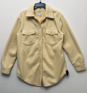 Mid Length Design Coat Other By Joie In Yellow, Size: M